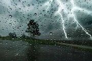 پیش بینی رگبار باران برای این بخش‌ از کشور