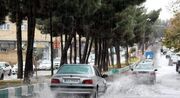 فعالیت سامانه بارشی در ۱۷ استان