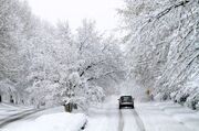 بارش برف و باران در لرستان| محورهای اصلی باز است