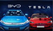 BYD با جهشی تاریخی تسلا را پشت سر گذاشت