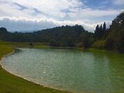 پیش بینی سرریز آب‌بندان کرگان بندرانزلی