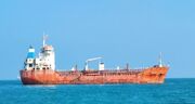 نجات کشتی باری ایرانی در نزدیکی بندر داغستان روسیه