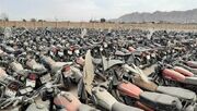 فرآیند اسقاط ۱۹۰ هزار دستگاه موتور سیکلت و خودرو به پایان رسید