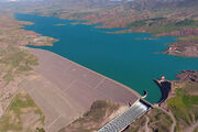 انتقال آب سد طالقان به قزوین با سرمایه‌گذاری ۹ همتی شتاب گرفت