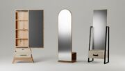 آینه قدی چوبی یا فلزی و معرفی مدرن ترین ها
