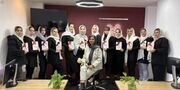 آموزش رنگ مو در اصفهان
