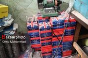 کشف بزرگترین انبار لوازم یدکی قاچاق در دماوند