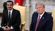 گفت‌وگوی تلفنی امیر قطر و ترامپ درباره تحولات خاورمیانه
