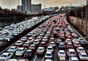 ترافیک سنگین در محورهای شمالی و آزادراه‌های منتهی به تهران
