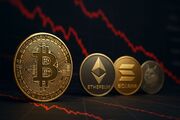 آخرین وضعیت بازار رمزارزها در جهان| سقوط بیت‌کوین رکورد دیگری ثبت کرد
