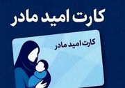 مهاجرانی: کارت امید مادر در بستر کالابرگ الکترونیک فعال است