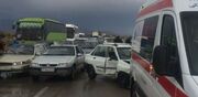 مرگ بیش از ۱۹ هزار و ۵۰۰ نفر در حوادث رانندگی سال گذشته
