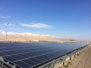 آغاز تزریق برق نیروگاه خورشیدی شمس‌آباد به شبکه