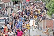 اعتراضات در کشمیر پاکستان با ۲۴ کشته