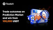 ۱۰۰,۰۰۰ USDT جایزه برای معامله‌گران بازار پیش‌بینی