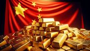 واردات طلای چین به بالاترین رقم در ۲ سال اخیر رسید