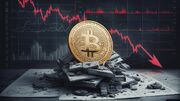 آخرین وضعیت بازار رمزارزها در جهان| بیت‌کوین در آستانه سقوط بیشتر قیمت قرار دارد؟
