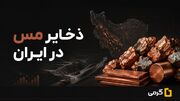 ذخایر مس ایران چقدر است؟ بررسی کامل آمار، رتبه جهانی و معادن فعال