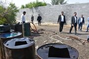  ۶ میلیون لیتر سوخت قاچاق در استان بوشهر کشف شد