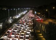 افزایش ۴۰ درصدی ورود خودروها به تهران