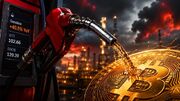 بیت کوین در مسیر ۷۰ هزار دلار؛ این بار قیمت بنزین سرنوشت BTC را تعیین می‌کند!