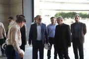استاندار البرز از پیشرفت دو ایستگاه متروی کرج بازدید کرد