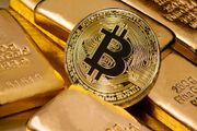 بیت‌کوین در نقطه سرنوشت‌ساز؛ نبرد با طلا برای بازپس‌گیری برتری در بازار سرمایه