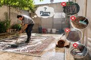 چرا شستشوی خانگی فرش دیگر مانند گذشته رایج نیست؟ دلایل و راهکارها