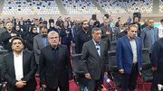 همزمان با سفر معاون اجرایی رئیس‌جمهور، چندین پروژه‌ راهبردی استان به بهره‌برداری رسید