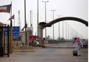 بازگشایی گذرگاه مرزی بین کویت و عراق