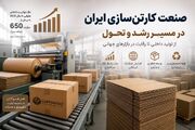 کارتن سازی ایران در آستانه تحول و نقش بسته بندی در افزایش رقابت تولیدکنندگان