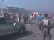 دومین حمله پهپادی در بندری متعلق به مصر