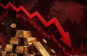 بازده اوراق قرضه آمریکا، قیمت طلای جهانی را پایین کشید