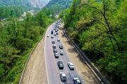 چهارخطه شدن ۷ کیلومتر از مسیرهای صعب‌العبور جاده هراز تا پایان امسال
