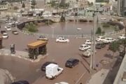 هشداردرباره احتمال شعله ورشدن آتش درمراتع میانکاله|بازگشایی مسیرهای مسدود شده خراسان شمالی