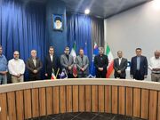 انعقاد تفاهم نامه اجرایی بازسازی پالایشگاه آسیب دیده پارس جنوبی