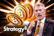 انتقال مشکوک ۱,۰۳۰ واحد بیت کوین توسط استراتژی؛ چهارمین موج فروش در راه است؟