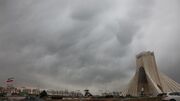 رگبار پراکنده در نیمه شمالی استان تهران تا شنبه