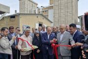 افتتاح سیلوی ۷۰ هزار تنی مروارید هرمزگان