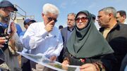 بازدید رئیس سازمان محیط زیست از میدان نفتی سهراب در تالاب هورالعظیم