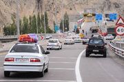 اعمال محدودیت‌های ترافیکی محورهای شمالی برای آخر هفته