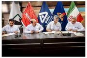 امضای توافق‌نامه بازسازی پالایشگاه فازهای ۹ و ۱۰ پارس جنوبی