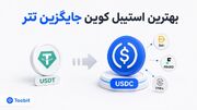 بهترین استیبل کوین جایگزین تتر | کدام گزینه برای کاربران مناسب تر است؟