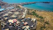 از سرگیری صادرات کالا از بندر دیر به بندر الرویس قطر