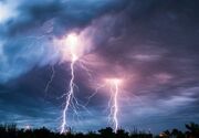 هشدار مدیریت بحران نسبت به وقوع رگبار و رعدوبرق در هرمزگان