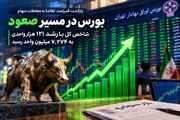 بورس در مسیر جبران؛ جهش ۱۲۱ هزار واحدی شاخص کل