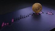 آخرین وضعیت بازار رمزارزها در جهان| فروش بیت‌کوین در اوج قیمت کاهش یافت