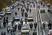 هشدار پلیس راهور تهران به موتورسواران؛ ۱۴۸ نفر جان باختند