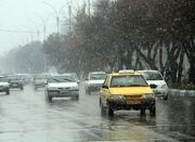 ترافیک نیمه‌سنگین در محورهای مواصلاتی کشور| بارش در ۳ استان