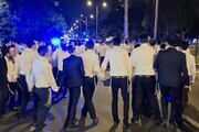 بحران در رژیم صهیونیستی؛ اعتراضات خیابانی حریدی‌ها ادامه دارد